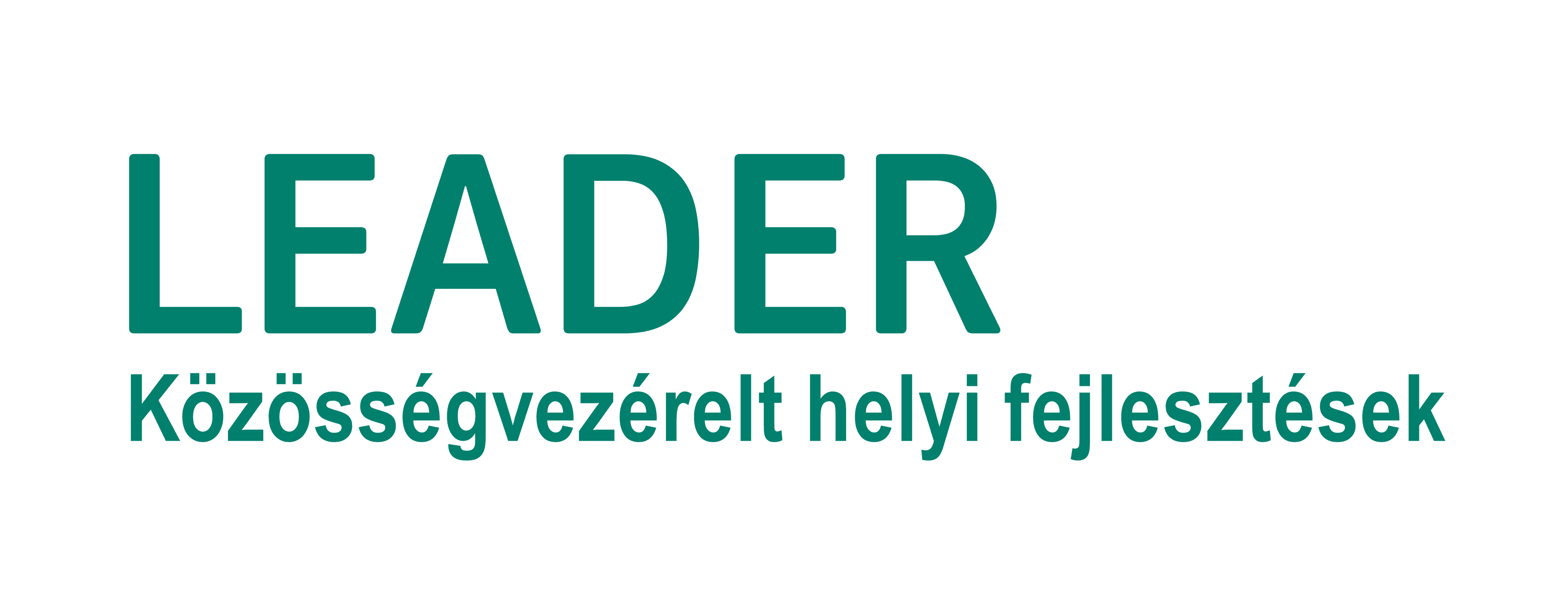 LEADER logó